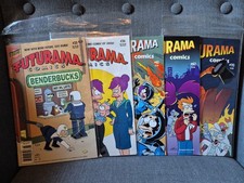 Futurama issue lot for sale  SHEFFIELD