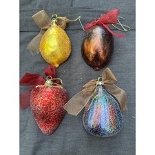 Vintage christmas glass for sale  Warren