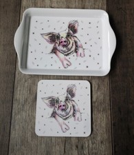 Plastic pig tray for sale  CHESTERFIELD
