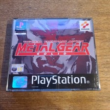 Metal gear solid usato  Palermo