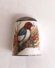enamel silver thimble for sale enamel silver thimble for sale LONDON