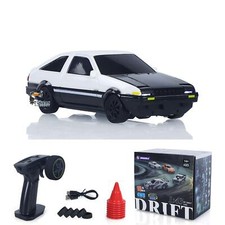 1/43 High Speed 2.4G Sterowany radiowo samochód wyścigowy AE86 4WD RC Drift VehicleRTR na sprzedaż 1/43 High Speed 2.4G Sterowany radiowo samochód wyścigowy AE86 4WD RC Drift VehicleRTR na sprzedaż  Wysyłka do Poland