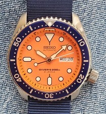 Seiko skx011 orange for sale  Reno