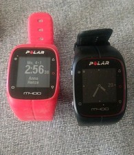 Polar M400 Trainingscomputer - Schwarz Und Rot  gebraucht Laufen Einwandfrei  comprar usado  Enviando para Brazil