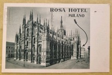 Milano rosa hotel usato  Firenze