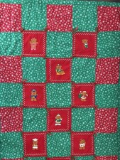 Handmade christmas quilt for sale  Findlay