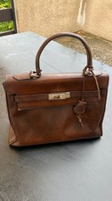 Ancien sac cuir d'occasion  Clermont-Ferrand-