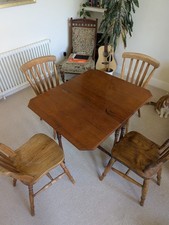 Vintage table chairs for sale  SURBITON