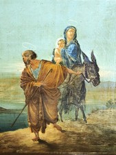 Antico dipinto olio usato  Salerno