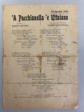Rarissimo spartito musicale usato  Roma