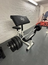 Preacher curl bicep for sale  MAIDENHEAD