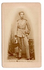 CDV Foto Ludwig II. König von Bayern – um 1870 – Albumin – Monarchie – selten comprar usado  Enviando para Brazil