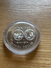 Canada 1dollar 1974 gebraucht kaufen  Gschwend