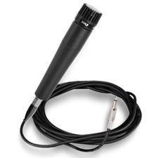 Usado, Microfone de mão Pyle Pro Professional moving coil dinâmico - Preto PDMIC78 comprar usado  Enviando para Brazil