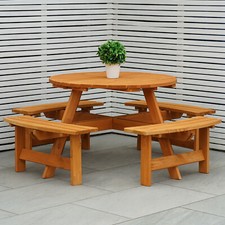 Outdoor seater round for sale  GREAT YARMOUTH