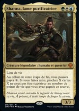 Mtg magic shanna d'occasion  Pontoise