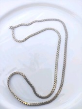 Chaine vintage argent d'occasion  Rians