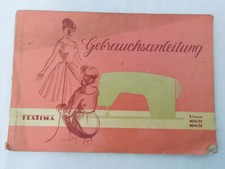 Textima gebrauchsanleitung nä gebraucht kaufen  Schwerin