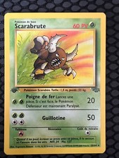Carte pokémon scarabrute d'occasion  Amiens-