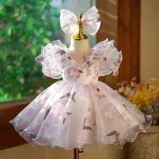 Vestido de noite infantil princesa casamento aniversário batismo Eid vestido de festa meninas comprar usado  Enviando para Brazil