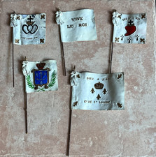 Drapeaux guerres vendée d'occasion  Villeneuve-lès-Maguelone