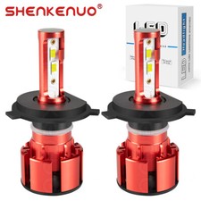Kit de feixe alto/baixo lâmpada de farol de LED H4 para Honda Ridgeline 2006-2014 2 peças 6000K comprar usado  Enviando para Brazil