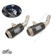 Usado, Tubo de escape link médio para silenciador de fibra de carbono Honda CB300R CB250R 2018-2025 comprar usado  Enviando para Brazil