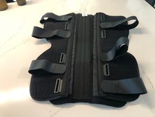 Medline ajustável macio joelho imobilizador cinta com haste 20" preto # ORT2411020 comprar usado  Enviando para Brazil