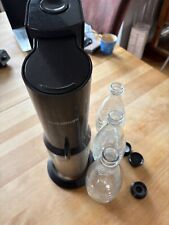 sodastream crystal glaskaraffe gebraucht kaufen  München