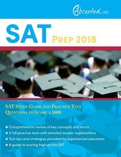 Sat prep 2018 for sale  Buford