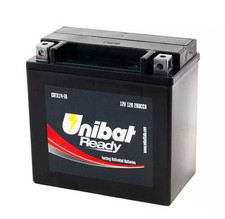 Batteria moto unibat usato  Brusciano
