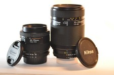 Conjunto de lentes Nikon AF Nikkor 35-70mm e 70-210mm TWO FX para D7200 D300 D600 D800 D610, usado comprar usado Conjunto de lentes Nikon AF Nikkor 35-70mm e 70-210mm TWO FX para D7200 D300 D600 D800 D610, usado comprar usado  Enviando para Brazil