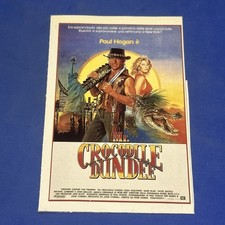 Crocodile dundee poster usato  Bari
