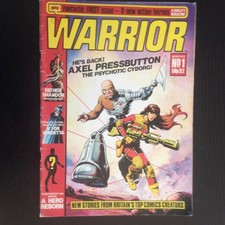 Warrior alan moore for sale  HOLYWOOD