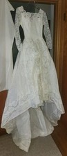 Vintage size wedding for sale  Hinton