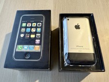 Apple iPhone 1ª Geração 8GB - A1203 Excelente - Caixa Correspondente - Conjunto Completo! comprar usado  Enviando para Brazil