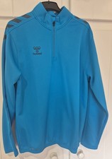 Hummel azure blue for sale  SANDOWN