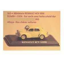1642 miniature renault d'occasion 1642 miniature renault d'occasion  Mehun-sur-Yèvre