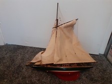 Wooden antique yacht for sale  PENZANCE