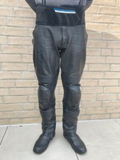 Motorradhose herren leder gebraucht kaufen  Hoya