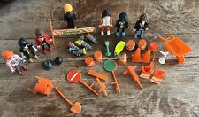 Vintage playmobile bundle for sale  MINEHEAD