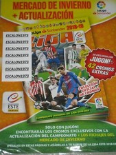 MERCADO DE INVIERNO + AMPLIACIÓN ESTE 2018-19 (SE ENVÍA HOJA Y CROMOS SIN PEGAR) comprar usado  Enviando para Brazil