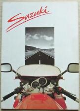 Suzuki motorcycles sales for sale  LEICESTER