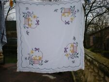 Petite nappe thé d'occasion  Sedan