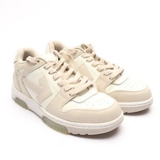 Sneaker white weiß gebraucht kaufen  Hamburg