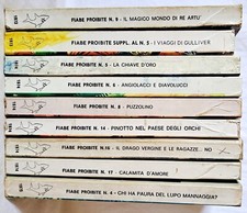 Fumetti erotici fiabe usato  Palermo