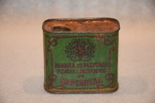 Pó de caça Old Gun Powder Tin FPFA Barcarena #3 Portugal comprar usado  Enviando para Brazil