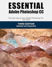 Essential Adobe Photoshop CC: The best way to learn Adobe Photosh comprar usado  Enviando para Brazil