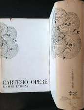 Opere volumi cartesio usato  Italia
