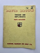 David brown toolbar for sale  WOODBRIDGE